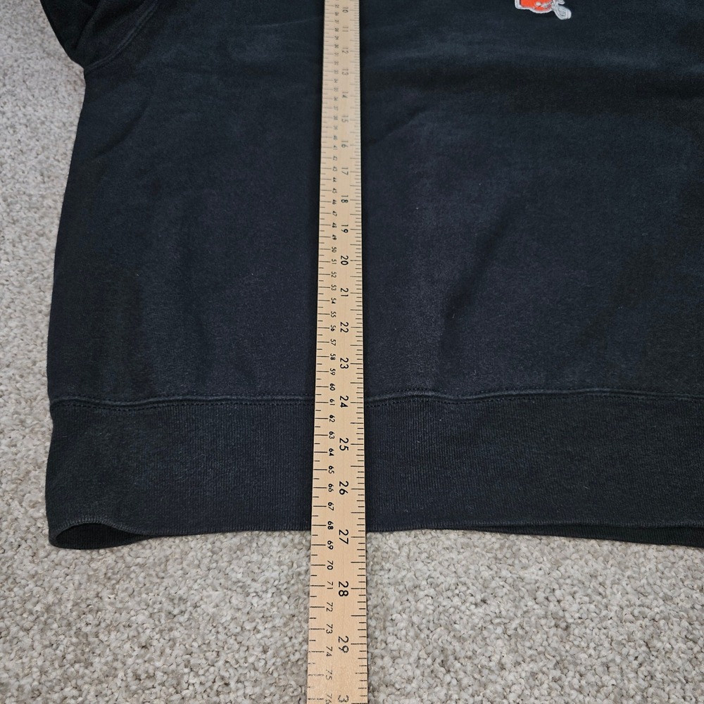 Vintage Majestic Cleveland Browns Black Crewneck Sweatshirt Mens Size L USA - Picture 5 of 5